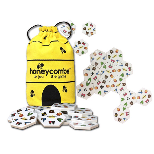 Panda Manicouagan - Honeycombs